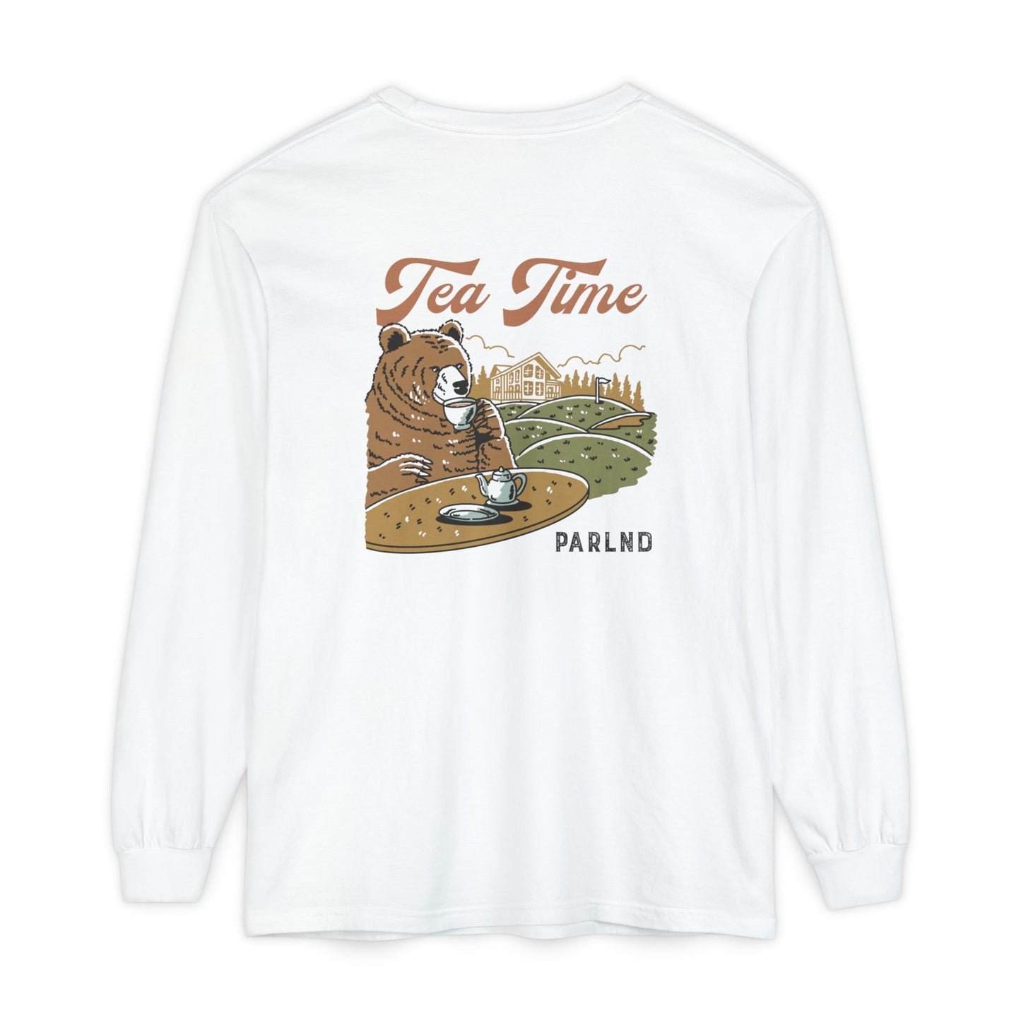 Tea Time Long Sleeve Tee