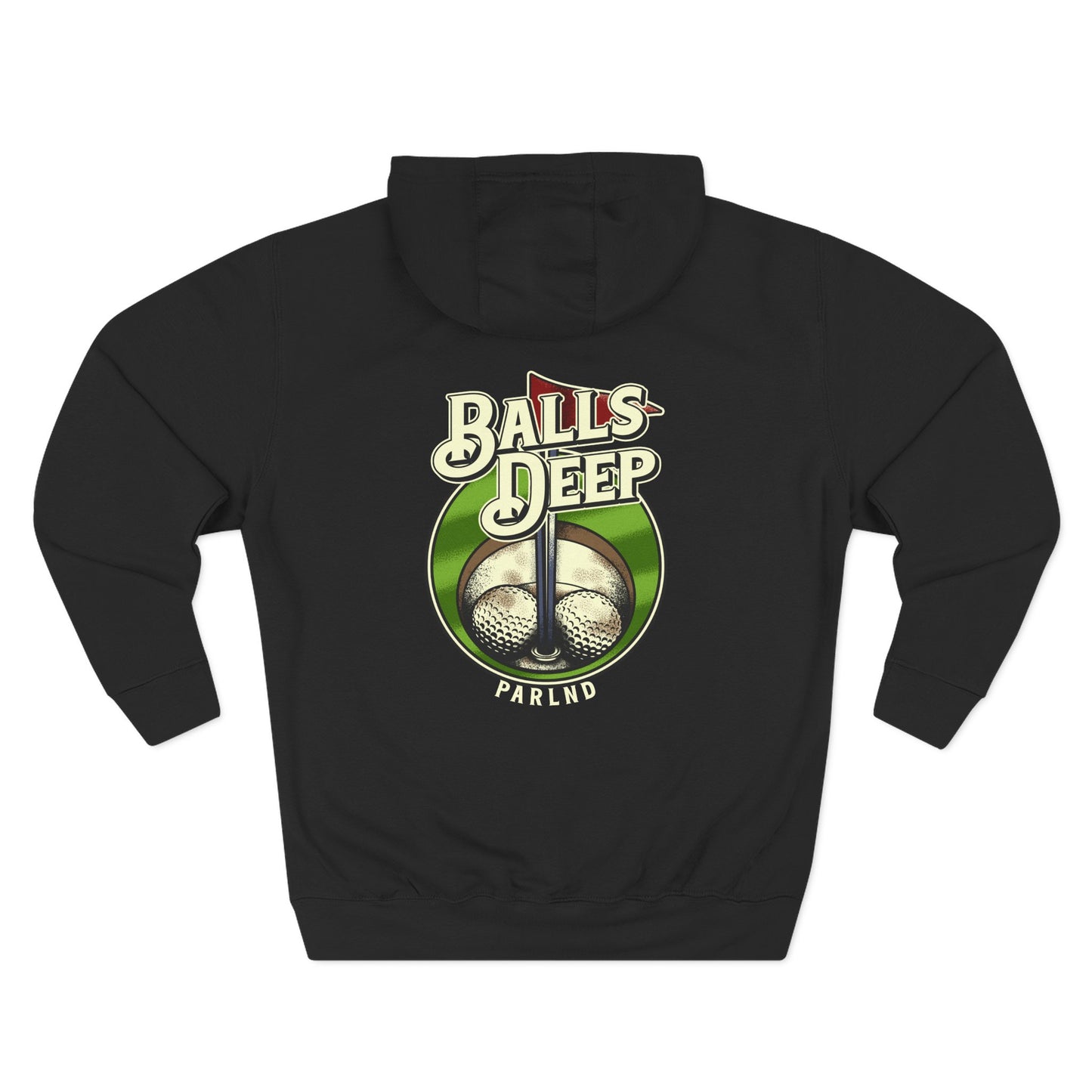 Balls Deep Hoodie