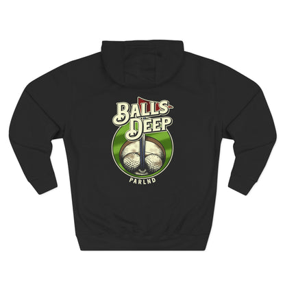 Balls Deep Hoodie