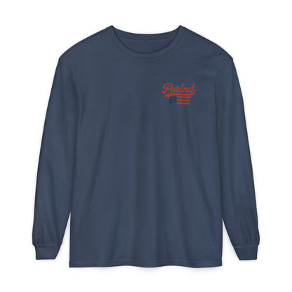 American Dream Long Sleeve Tee