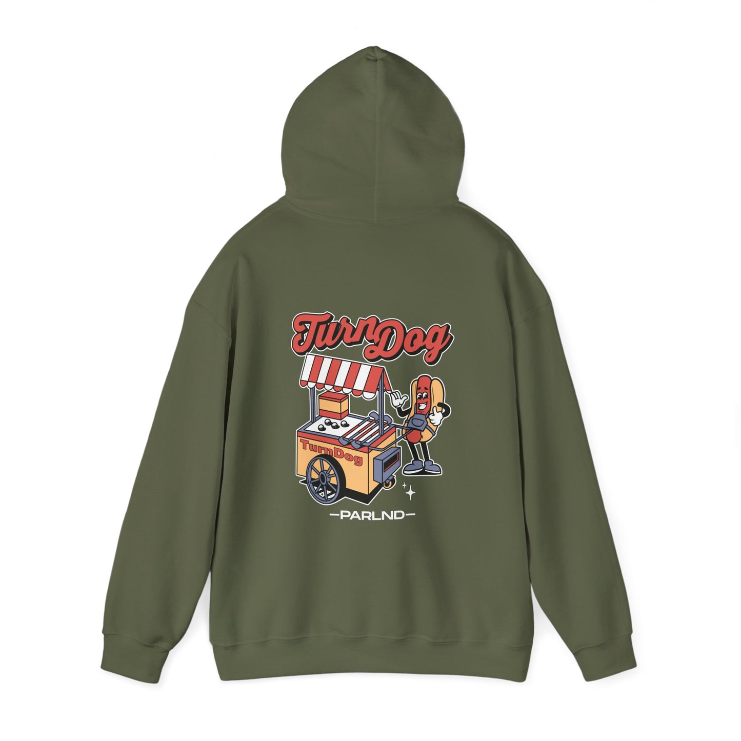 Turn Dog Hoodie