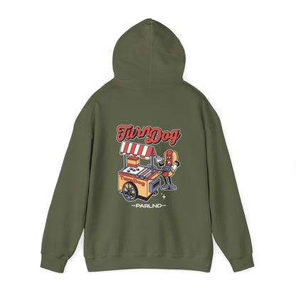 Turn Dog Hoodie