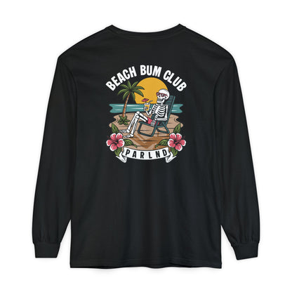 Beach Bum Club Long Sleeve Tee