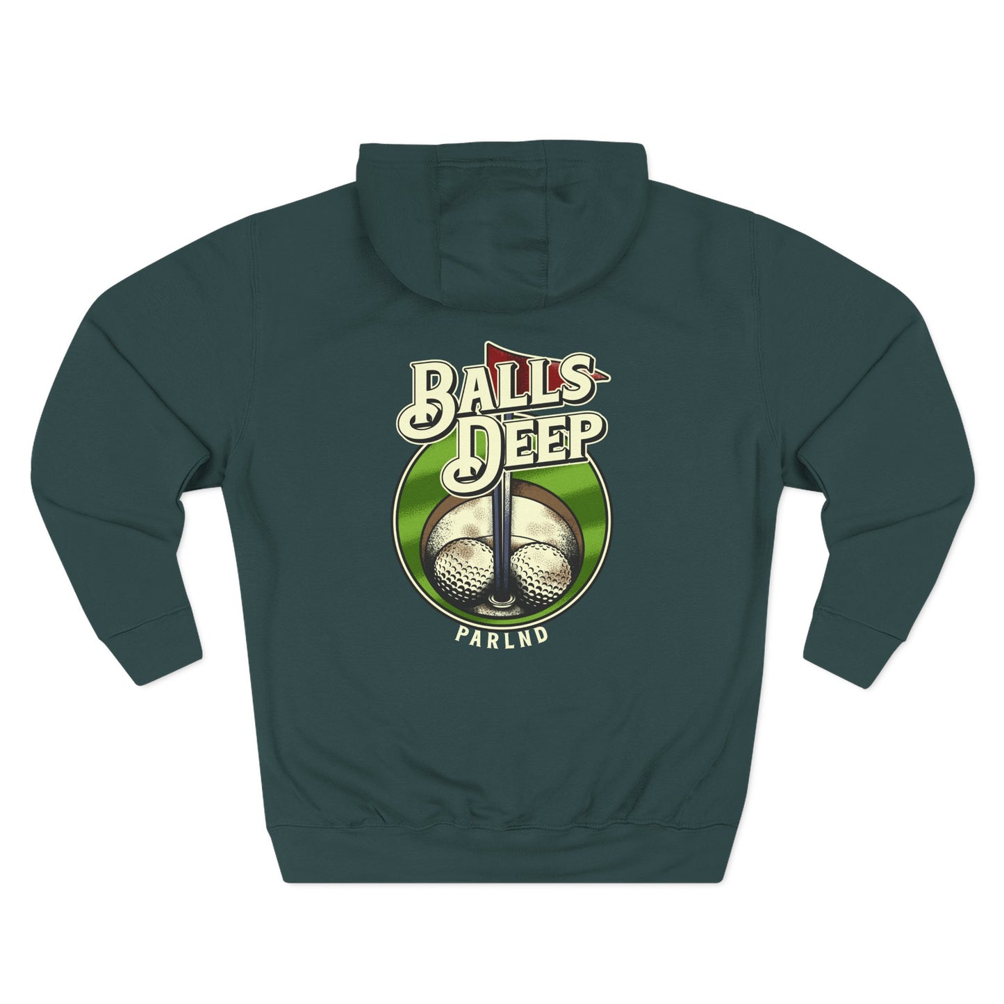 Balls Deep Hoodie