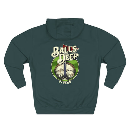 Balls Deep Hoodie