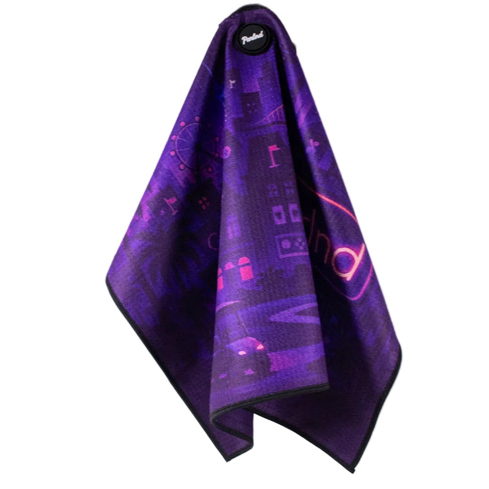 Neon Nine Premium Golf Towel