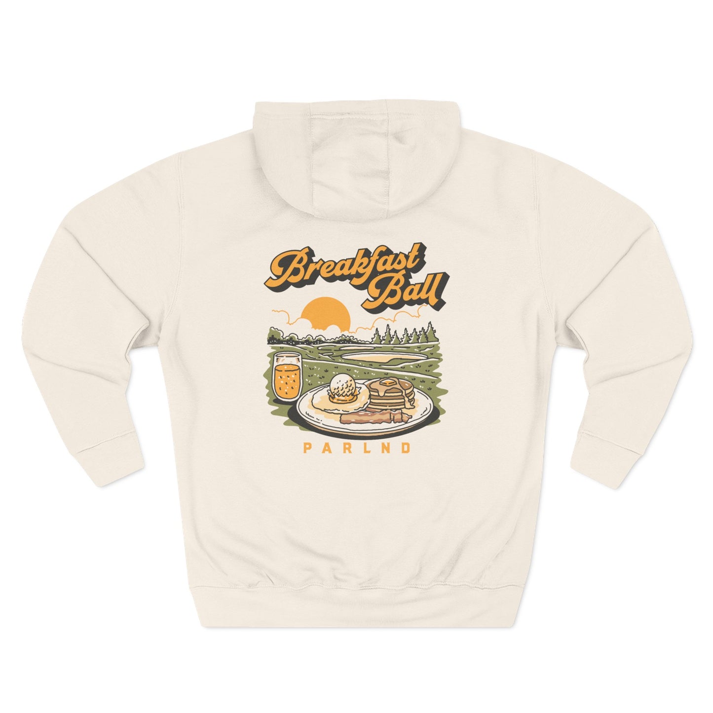 Breakfast Ball Hoodie
