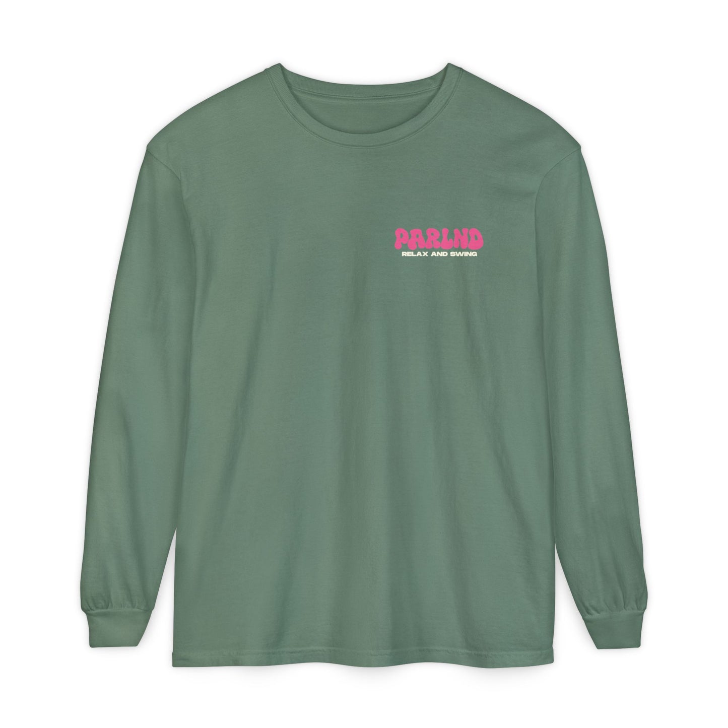 Lazy Links Long Sleeve Tee