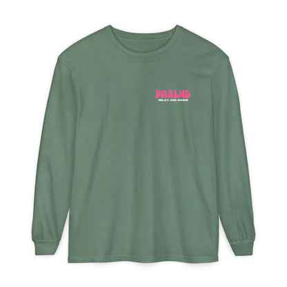 Lazy Links Long Sleeve Tee