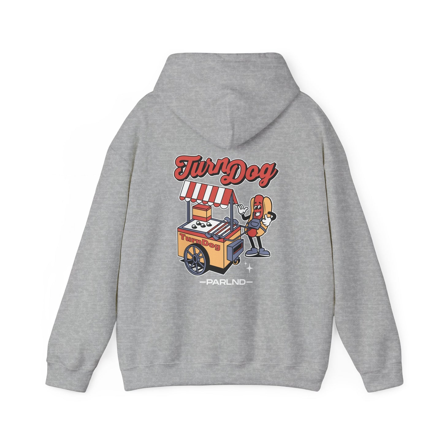 Turn Dog Hoodie