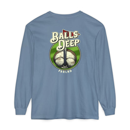 Balls Deep Long Sleeve Tee