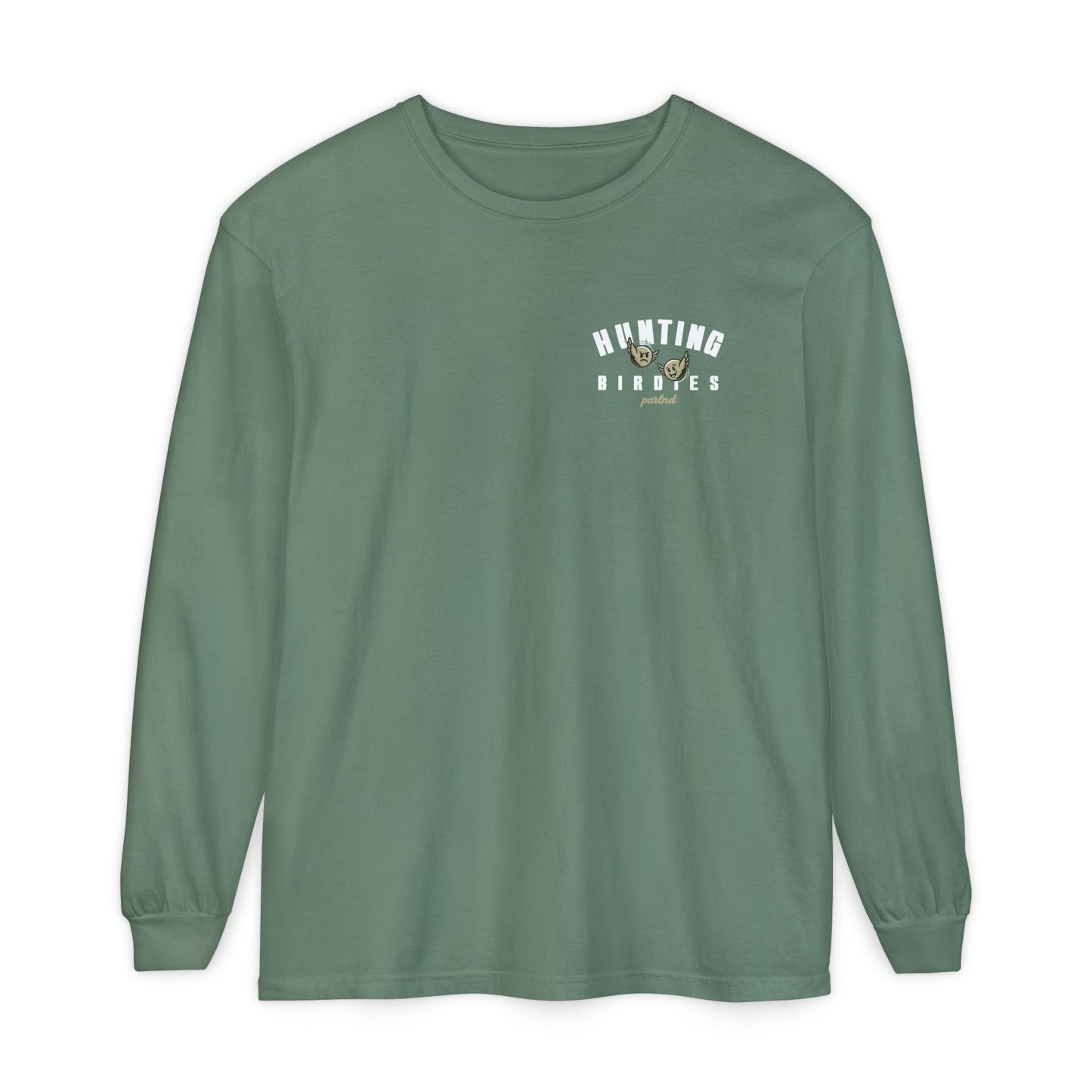 Hunting Birdies Long Sleeve Tee