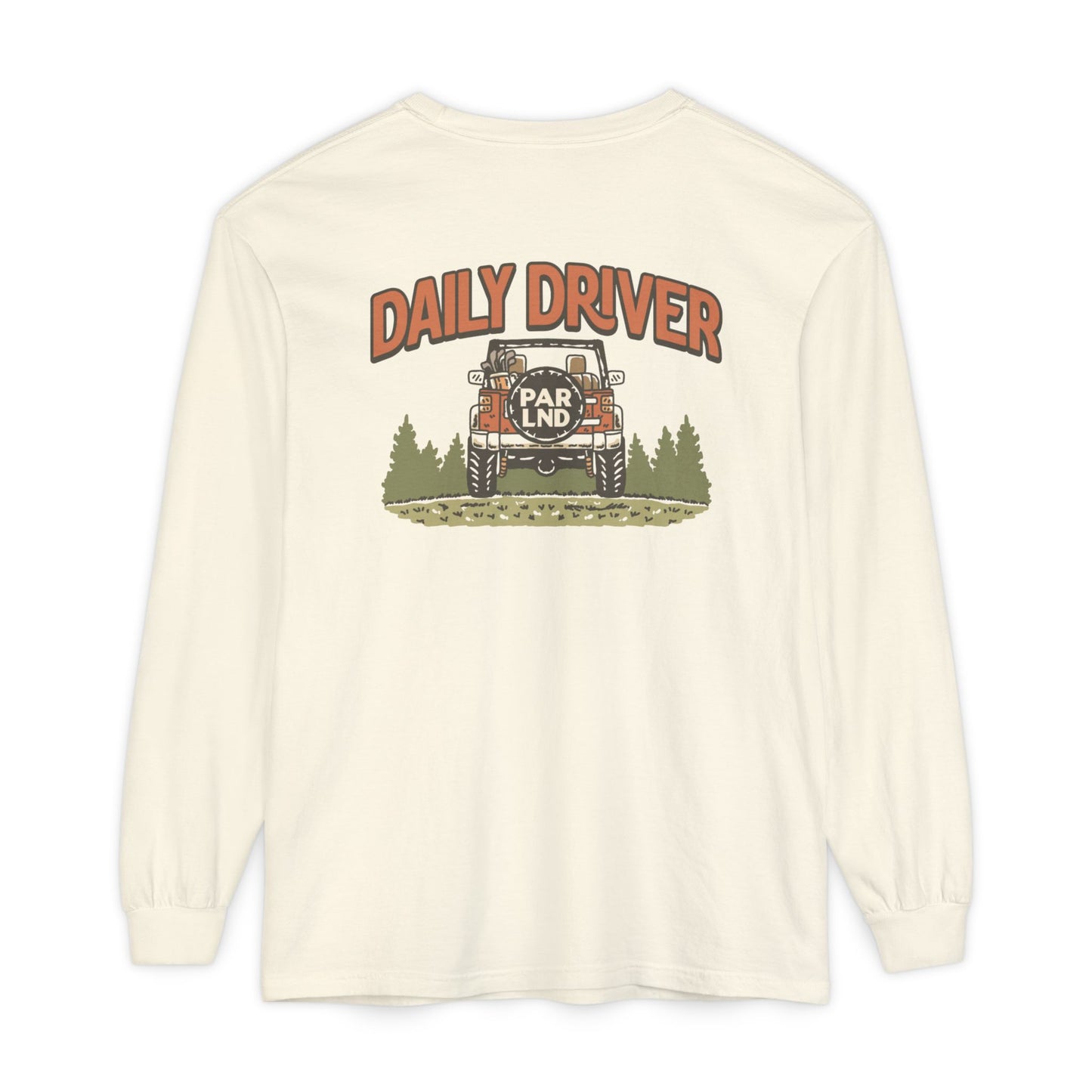 Daily Driver Long Sleeve Tee
