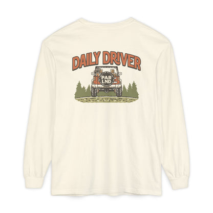 Daily Driver Long Sleeve Tee