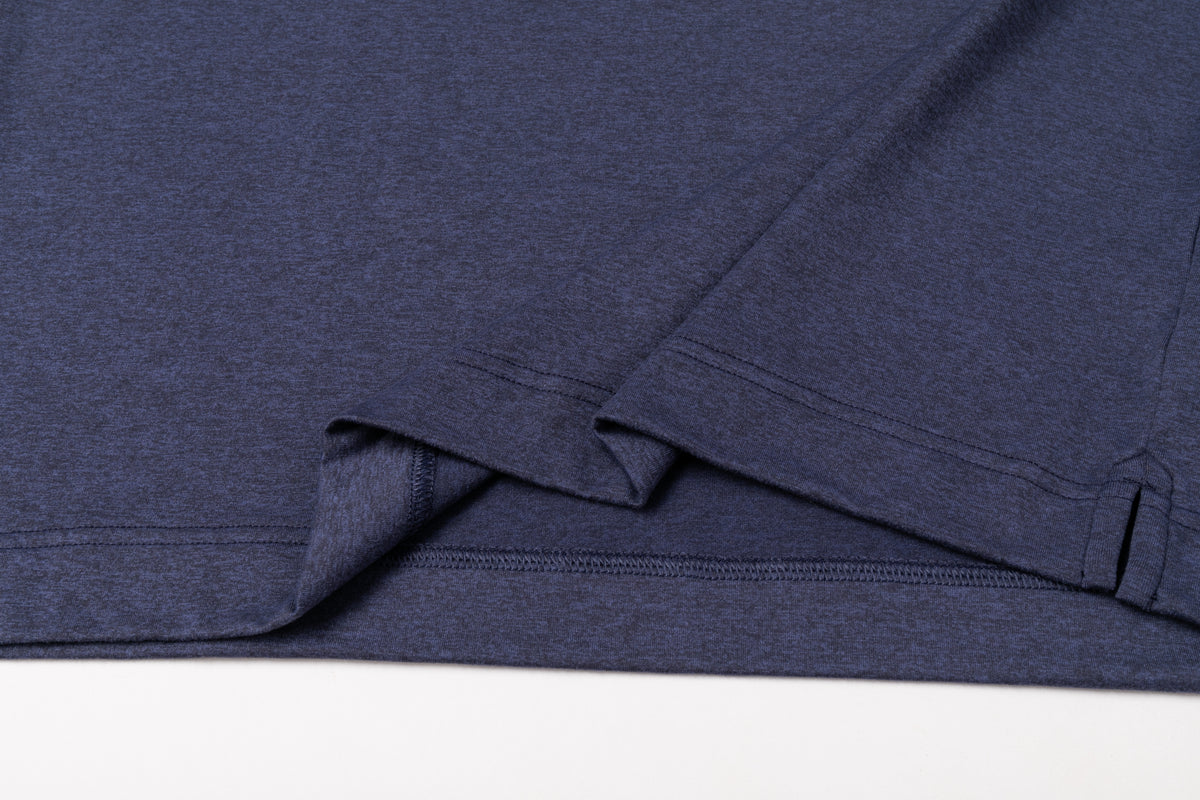 Performance Hoodie - Midnight Heather