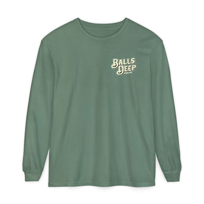 Balls Deep Long Sleeve Tee