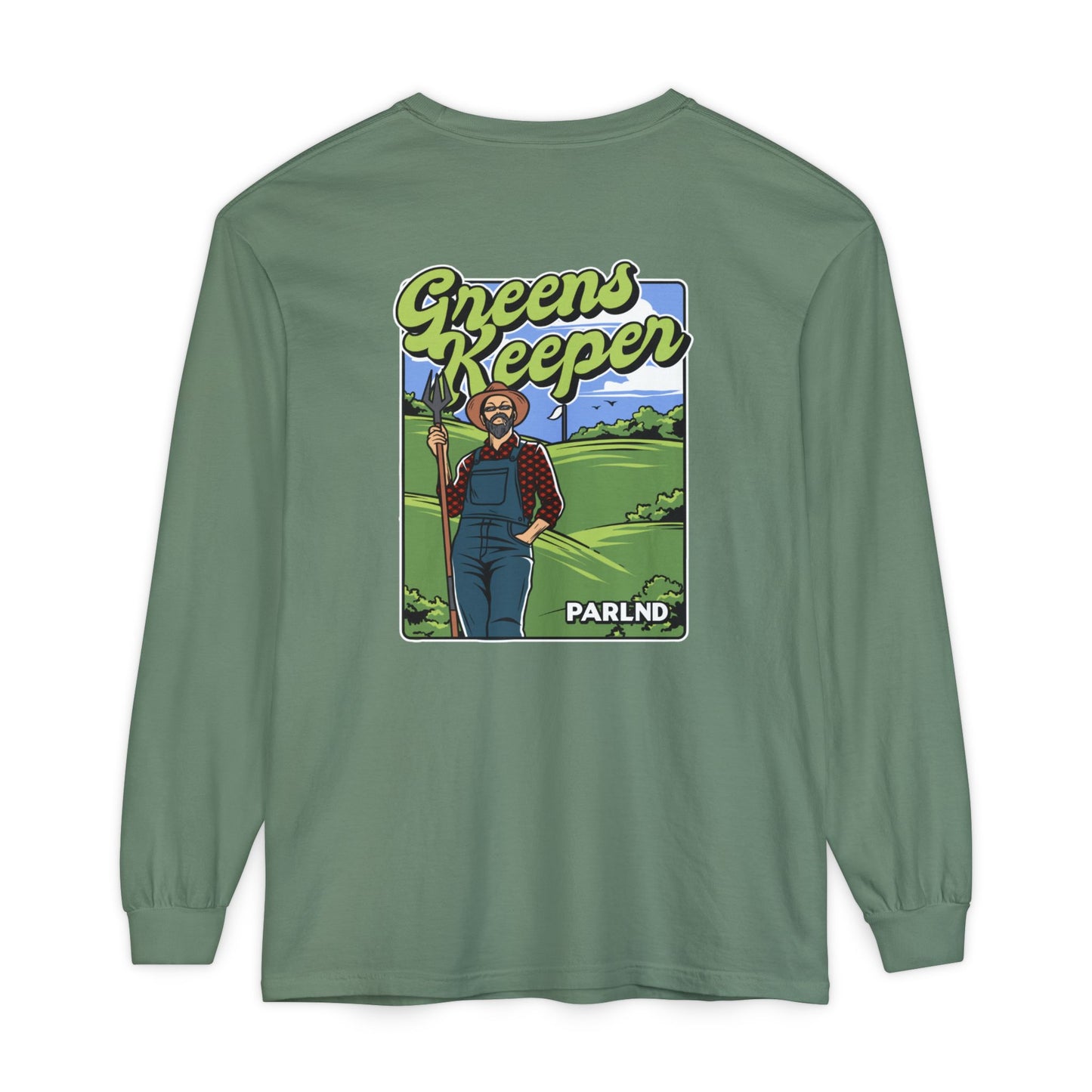 Greens Keeper Long Sleeve Tee