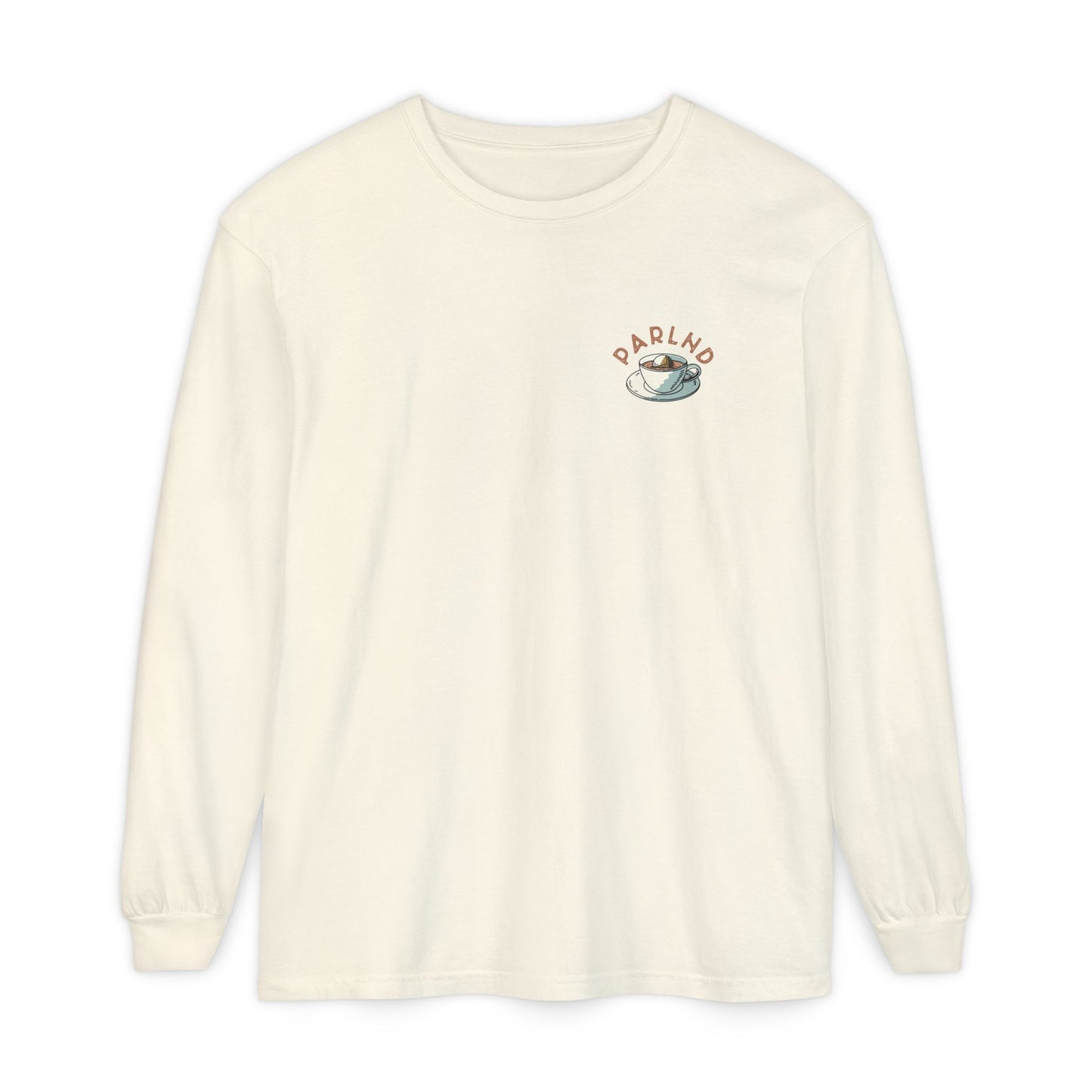 Tea Time Long Sleeve Tee