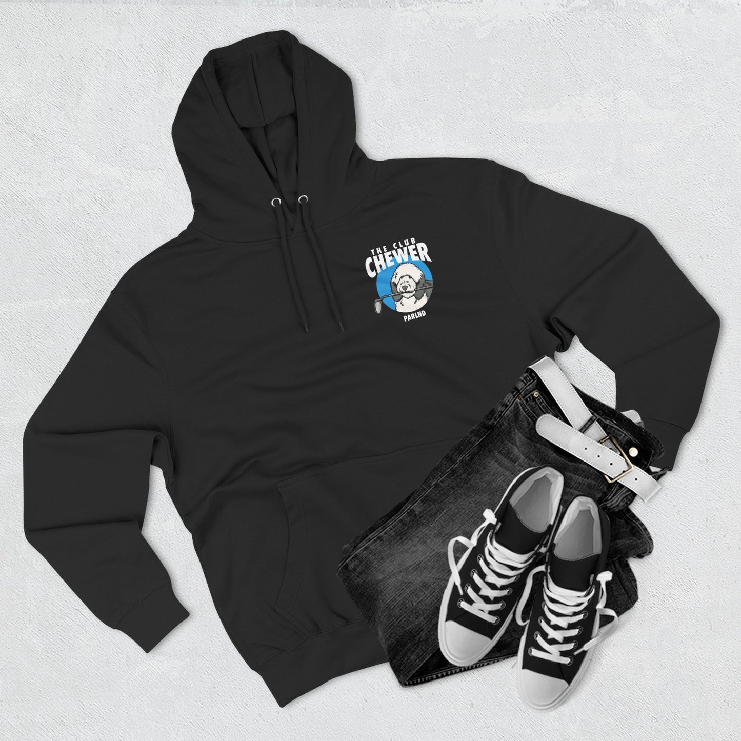 The Club Chewer Hoodie