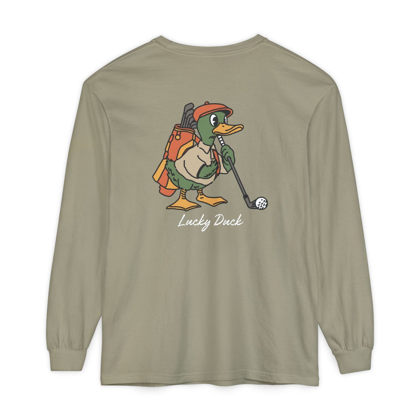 Lucky Duck Long Sleeve Tee