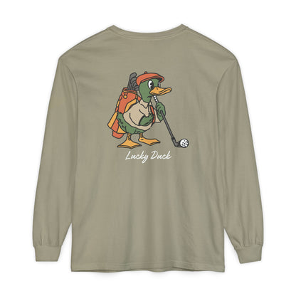Lucky Duck Long Sleeve Tee