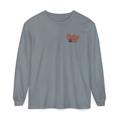American Dream Long Sleeve Tee