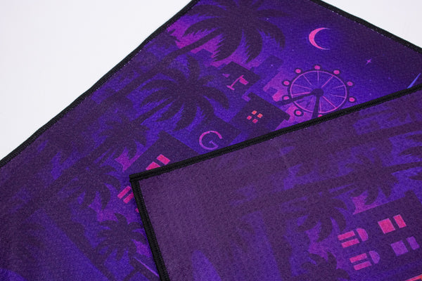 Neon Nine Premium Golf Towel