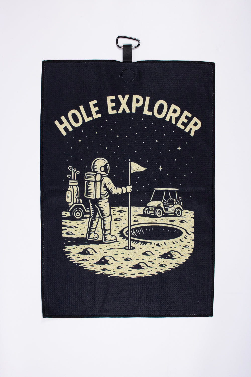 Hole Explorer Premium Golf Towel