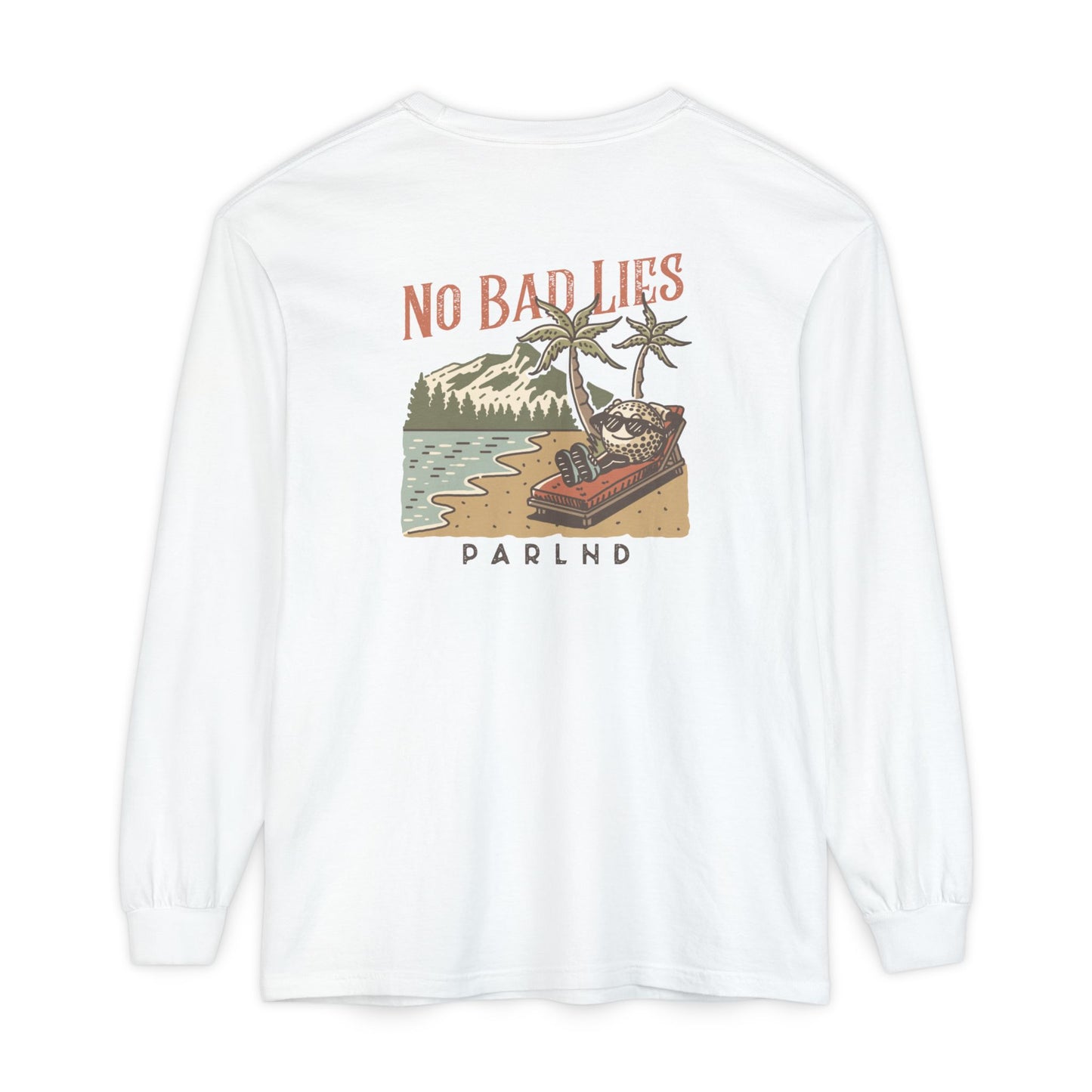 No Bad Lies Long Sleeve Tee
