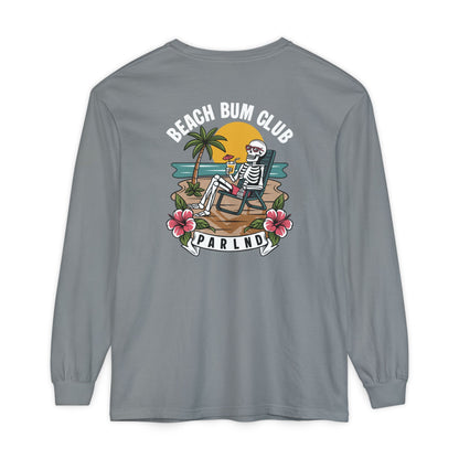Beach Bum Club Long Sleeve Tee