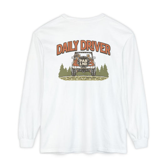 Daily Driver Long Sleeve Tee