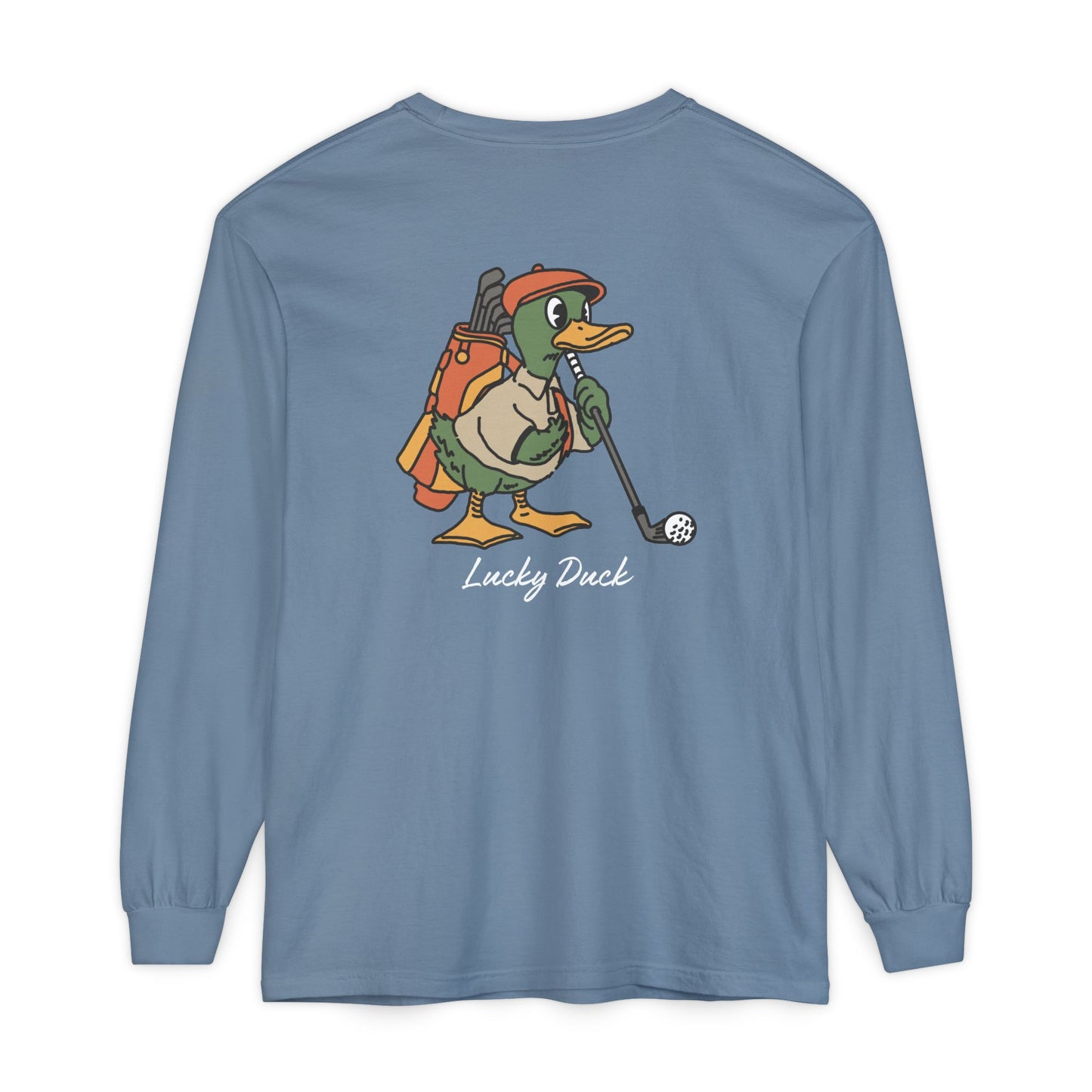 Lucky Duck Long Sleeve Tee