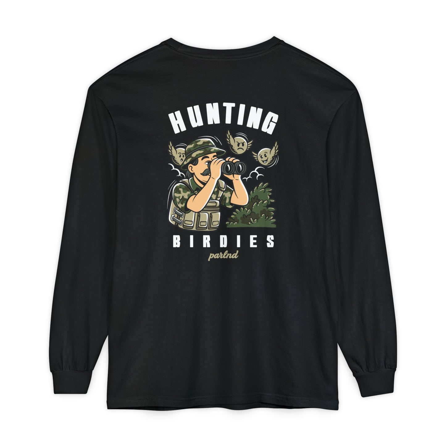Hunting Birdies Long Sleeve Tee