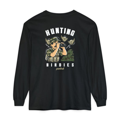 Hunting Birdies Long Sleeve Tee