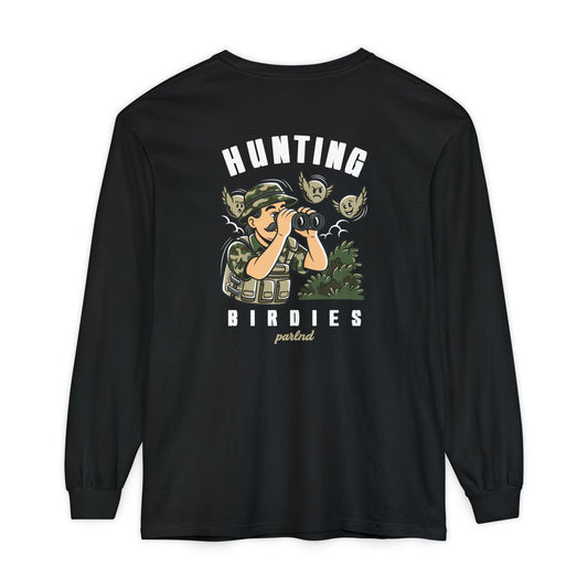 Hunting Birdies Long Sleeve Tee