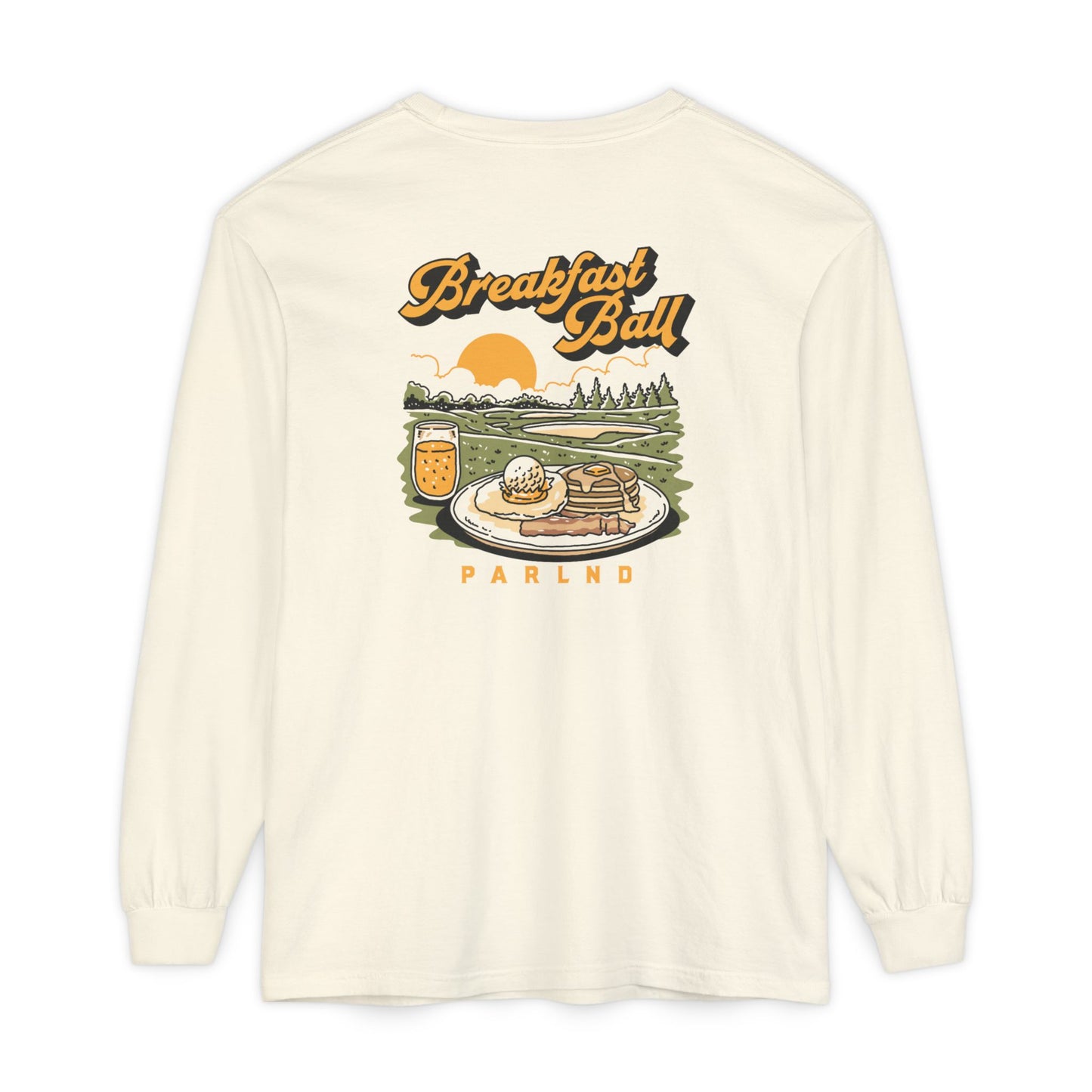 Breakfast Ball Long Sleeve Tee