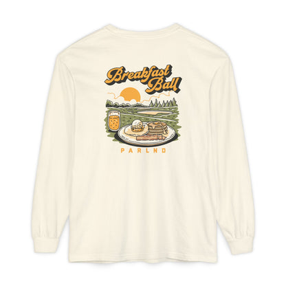 Breakfast Ball Long Sleeve Tee