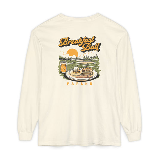 Breakfast Ball Long Sleeve Tee