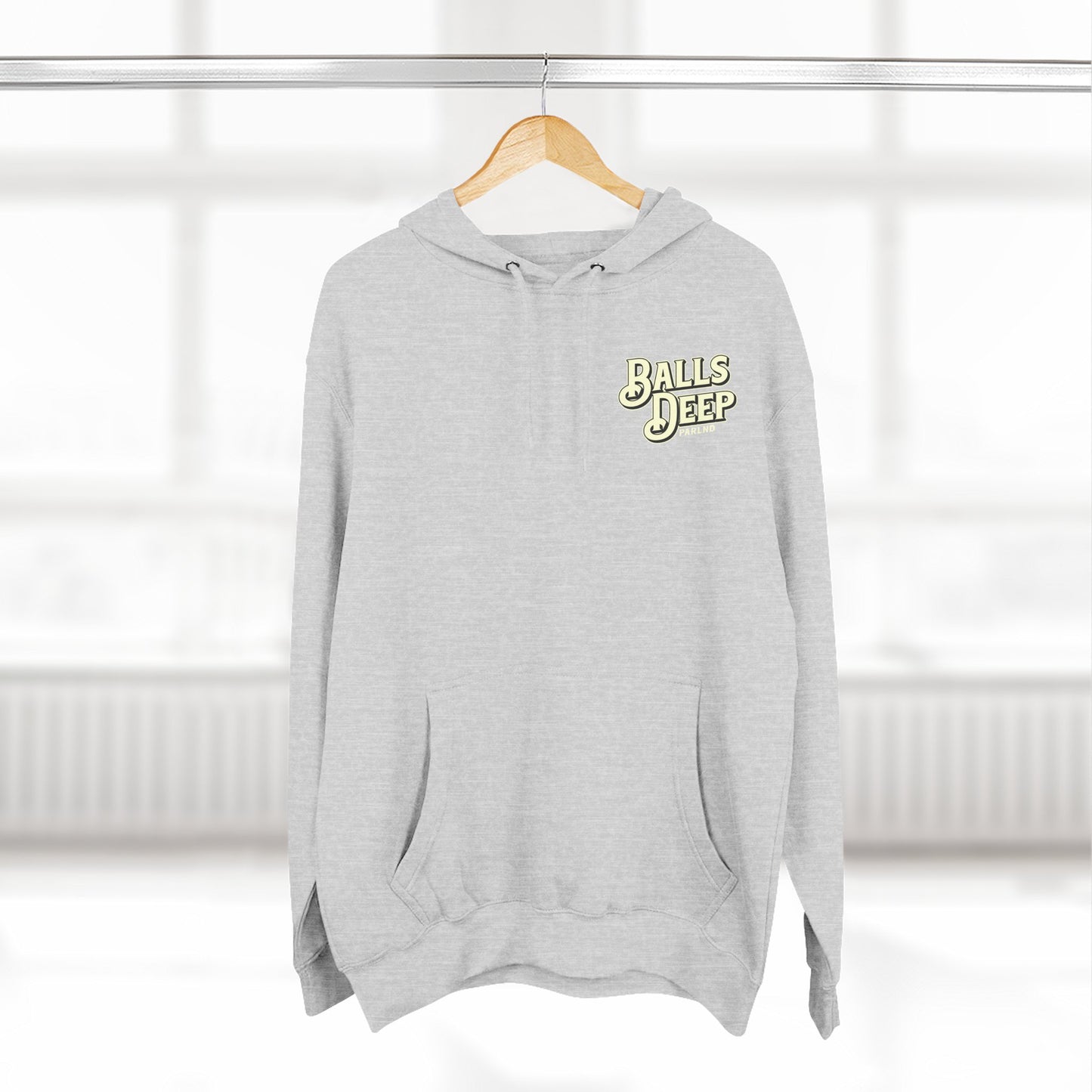 Balls Deep Hoodie