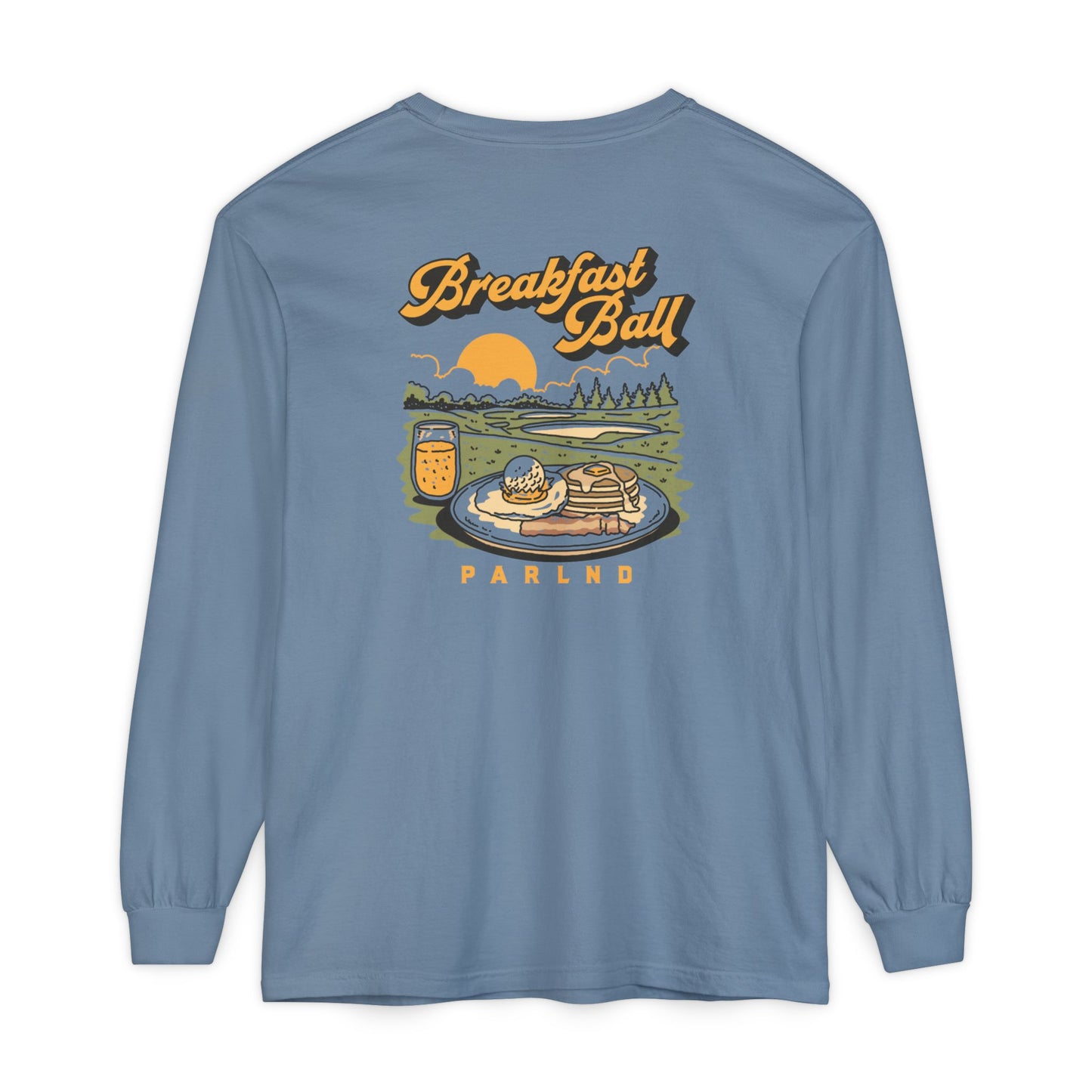 Breakfast Ball Long Sleeve Tee