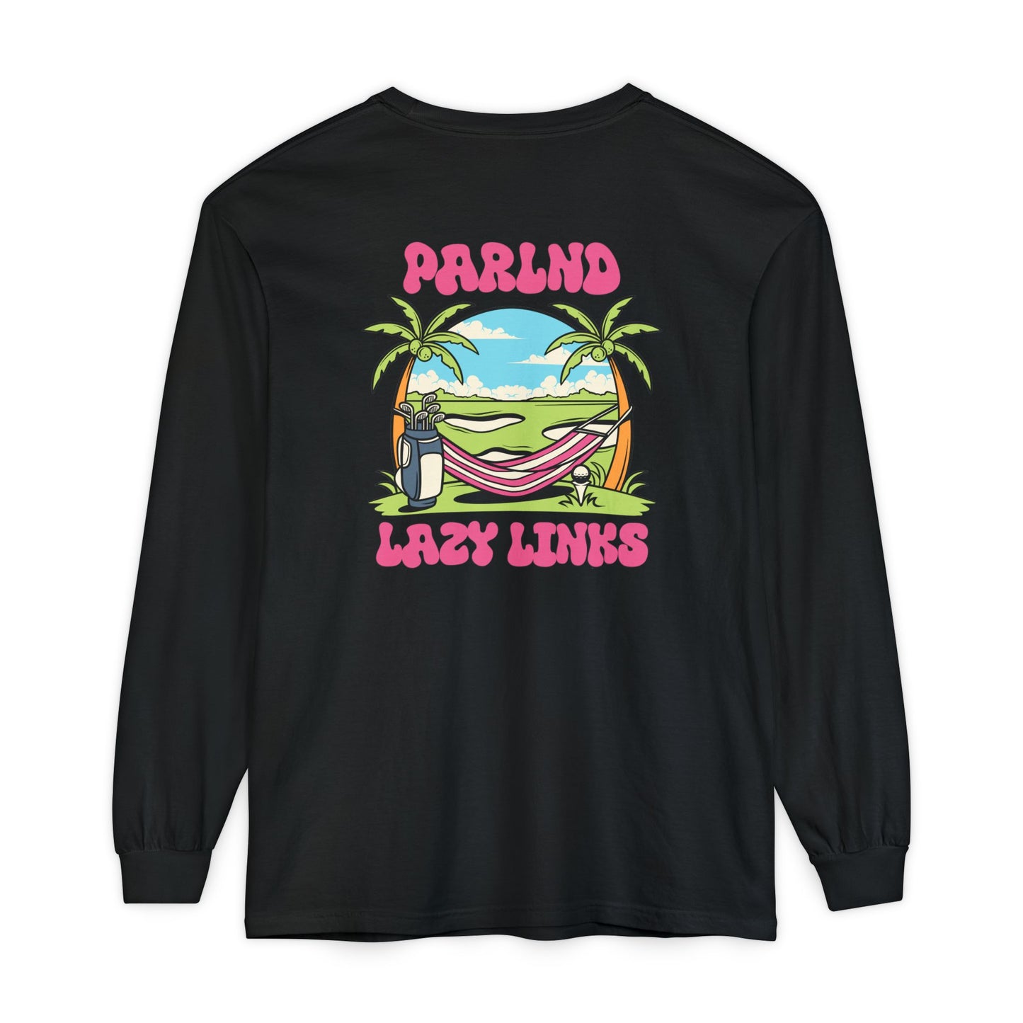 Lazy Links Long Sleeve Tee