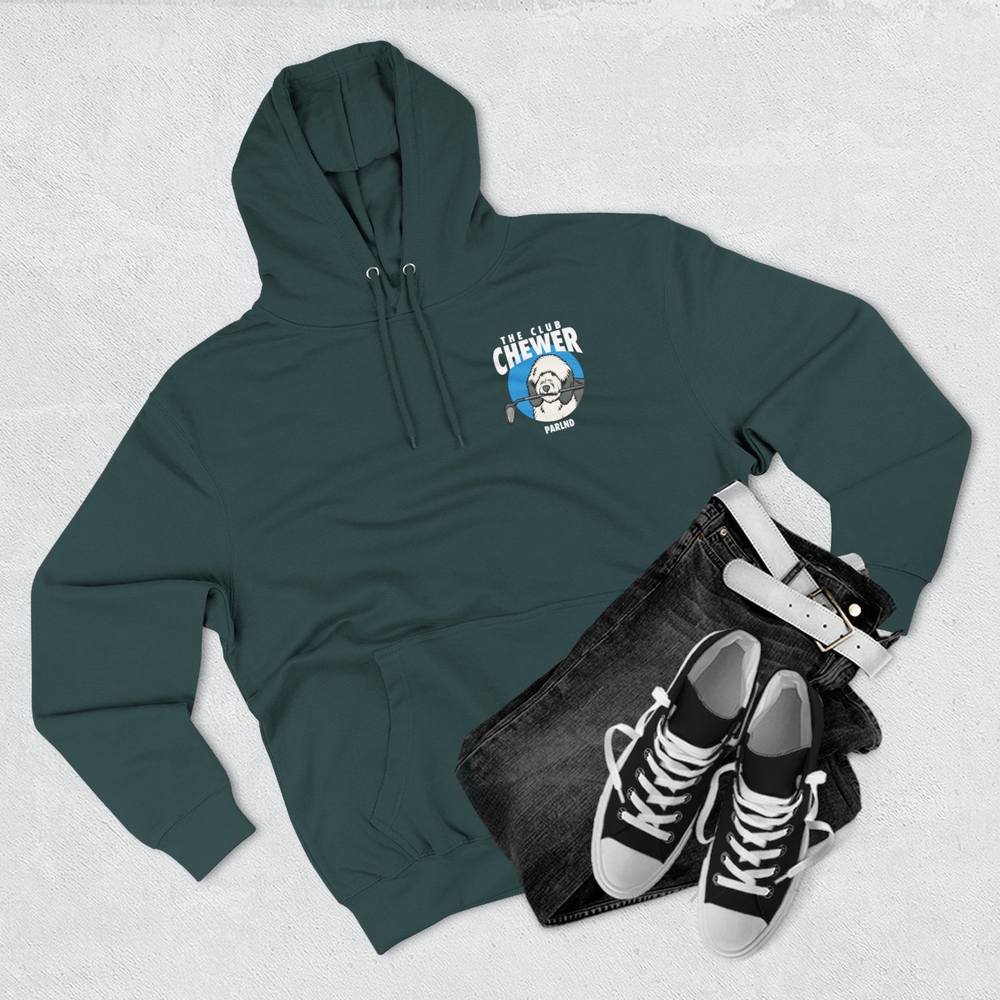 The Club Chewer Hoodie