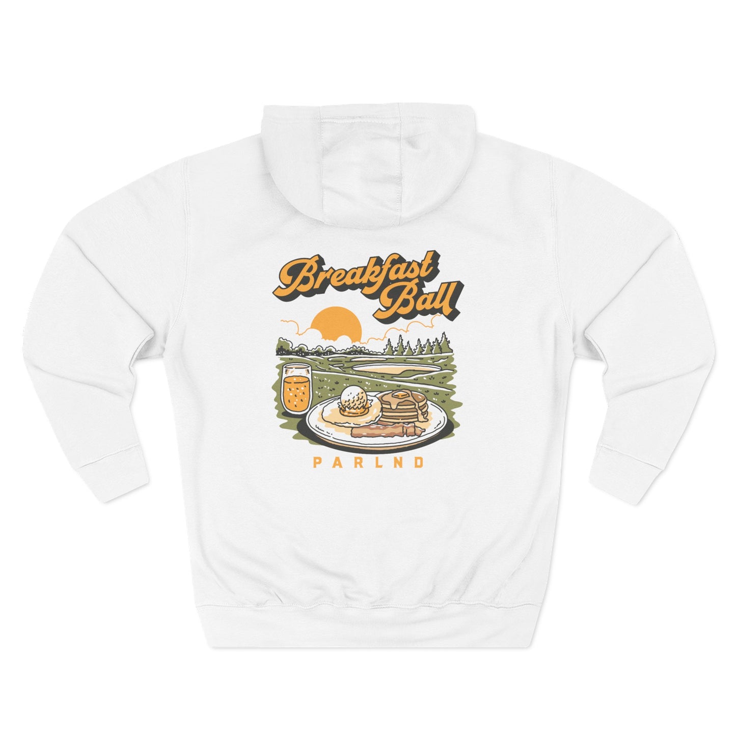Breakfast Ball Hoodie