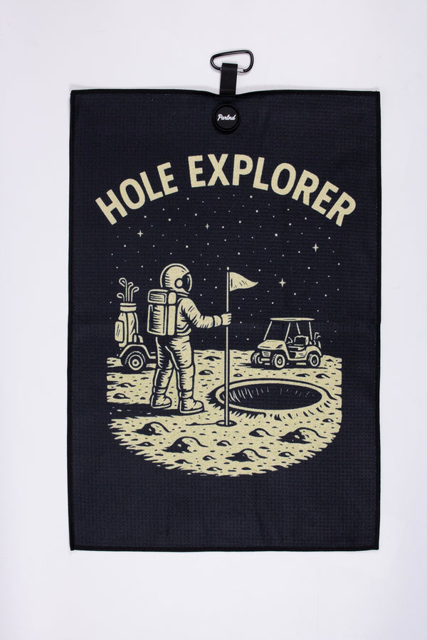 Hole Explorer Premium Golf Towel