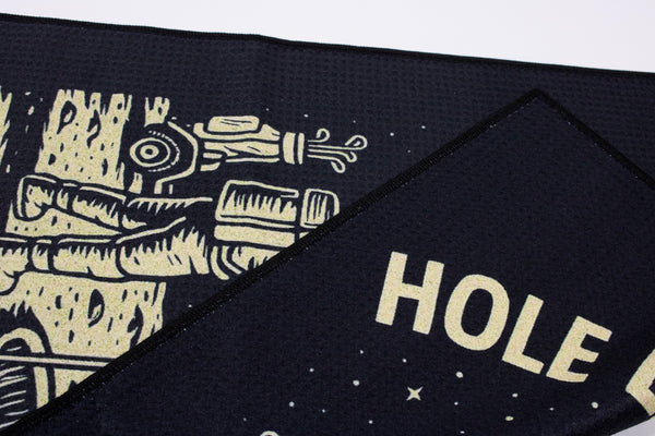 Hole Explorer Premium Golf Towel