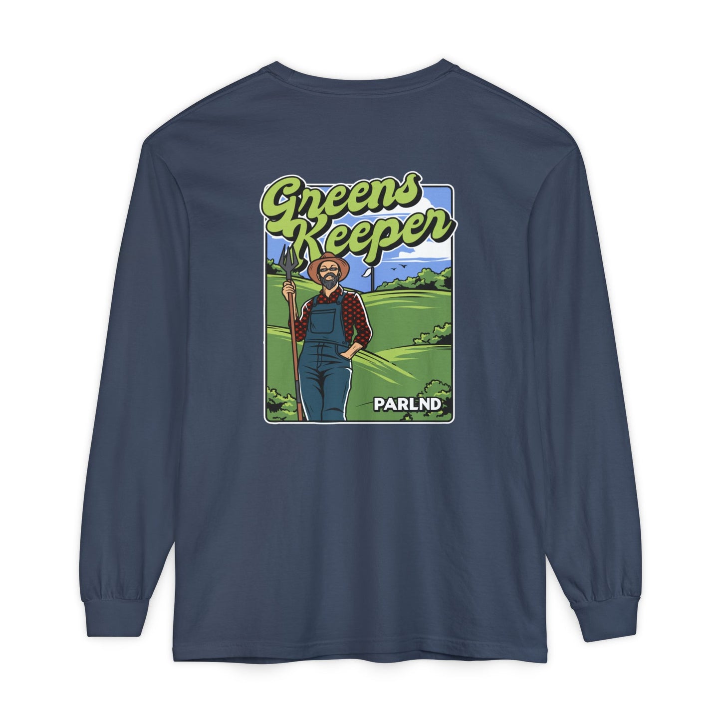Greens Keeper Long Sleeve Tee