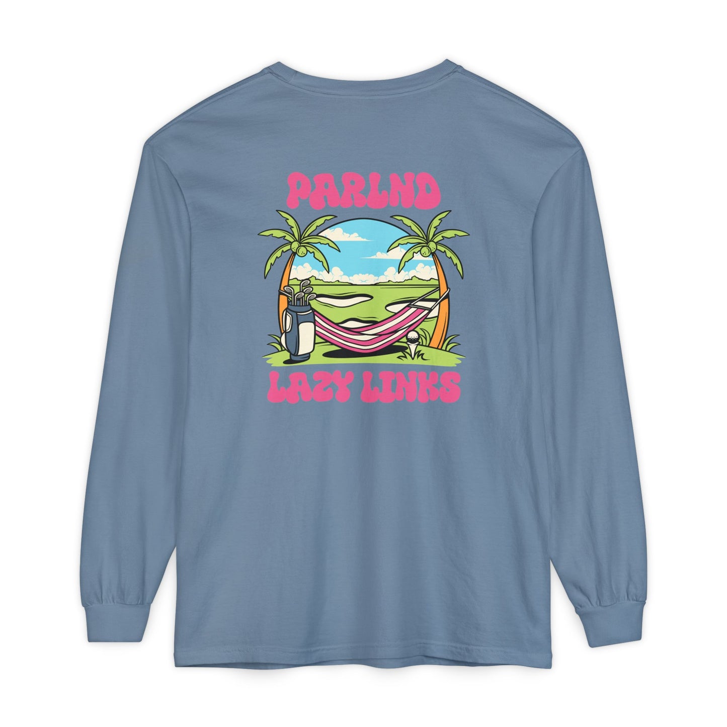 Lazy Links Long Sleeve Tee