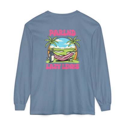 Lazy Links Long Sleeve Tee