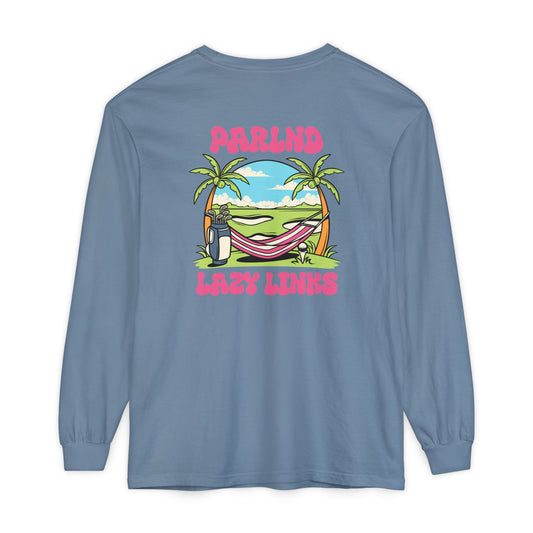 Lazy Links Long Sleeve Tee