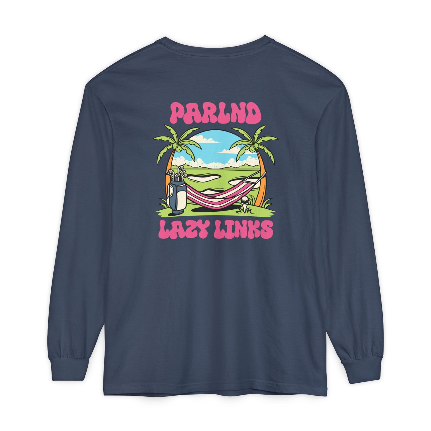 Lazy Links Long Sleeve Tee